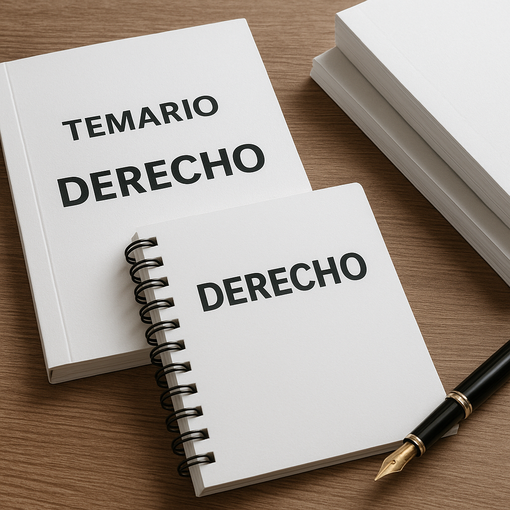 TEMARIO ACADÉMICO – ESPECIALISTAS EN DERECHO
